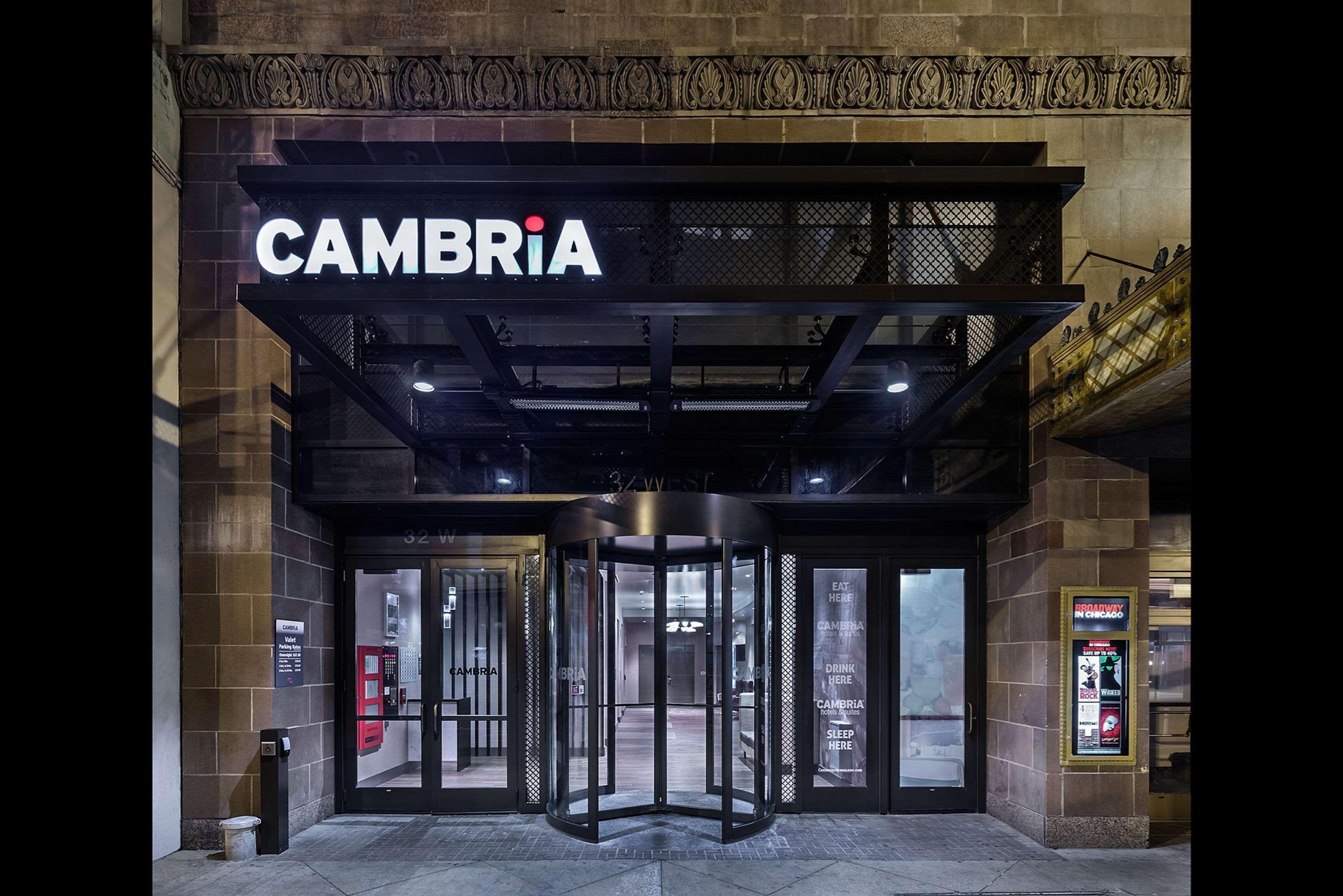 Cambria Hotel Chicago Loop - Theatre District Exterior foto