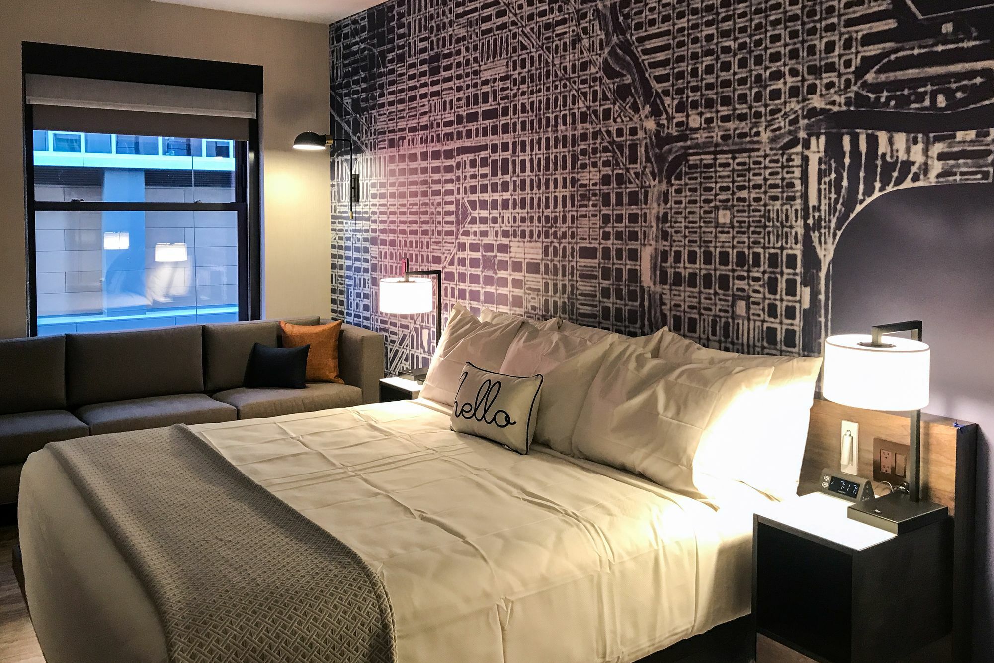 Cambria Hotel Chicago Loop - Theatre District Exterior foto