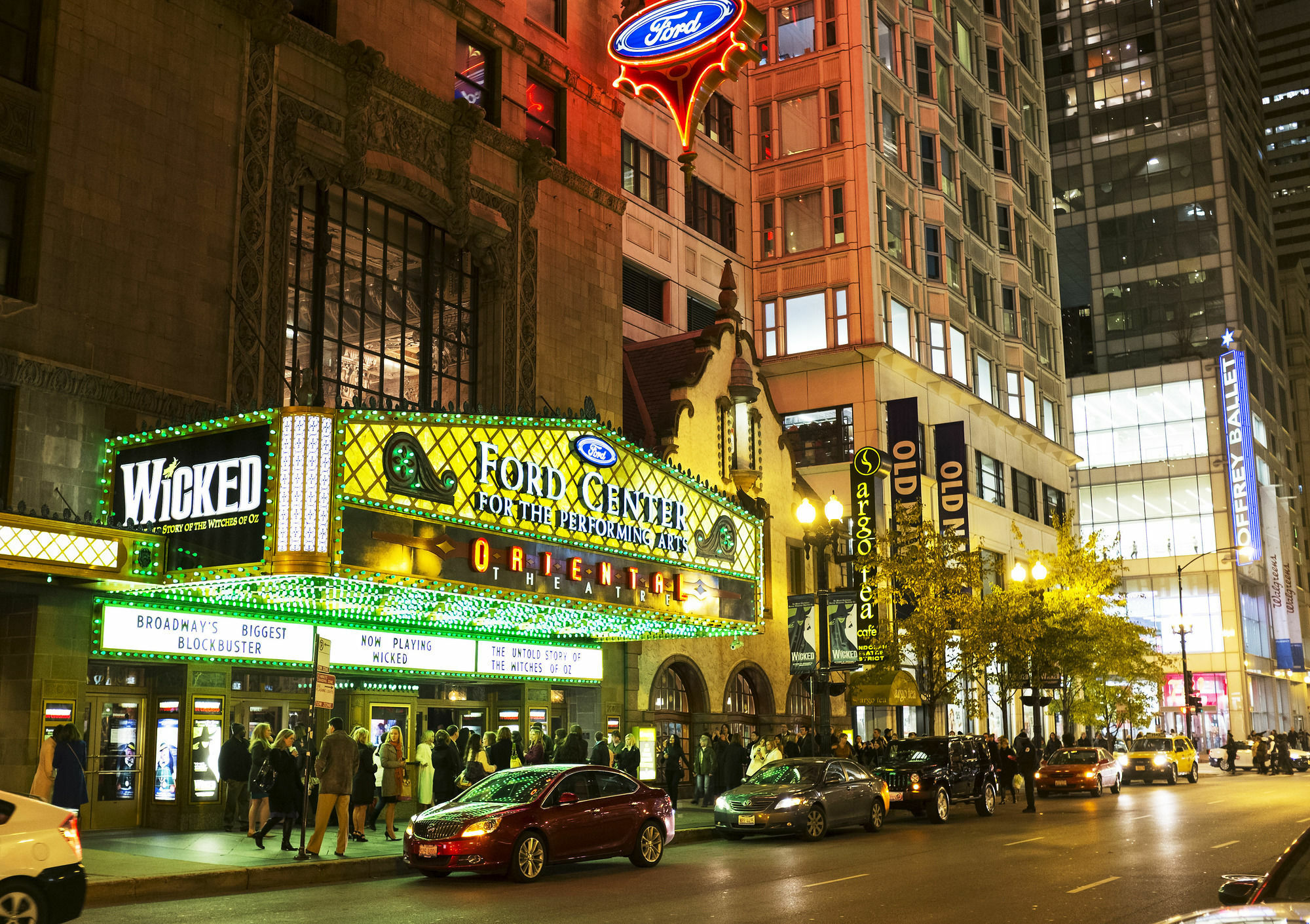 Cambria Hotel Chicago Loop - Theatre District Exterior foto