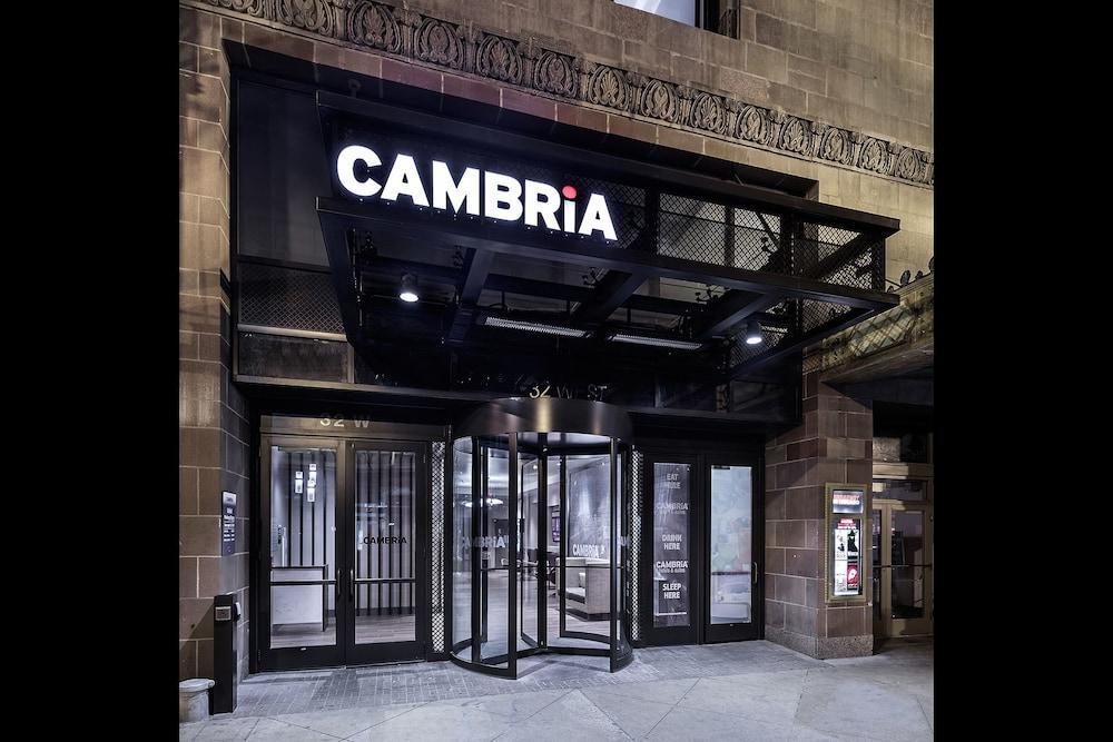 Cambria Hotel Chicago Loop - Theatre District Exterior foto